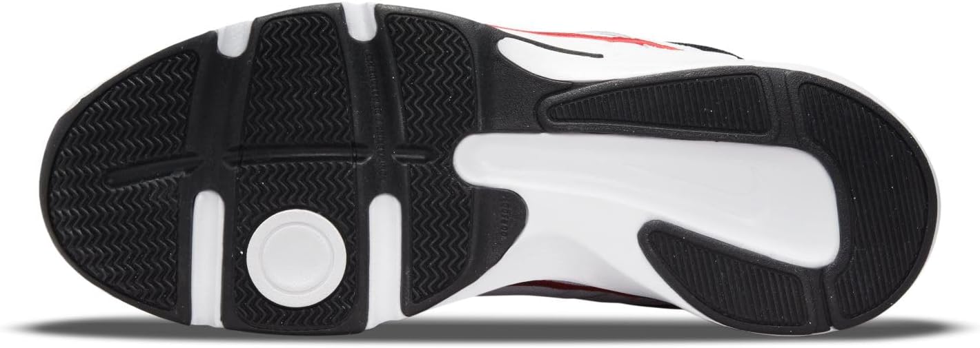 Nike Men Running Shoes White Lightweight Breathable Performance Sneakers