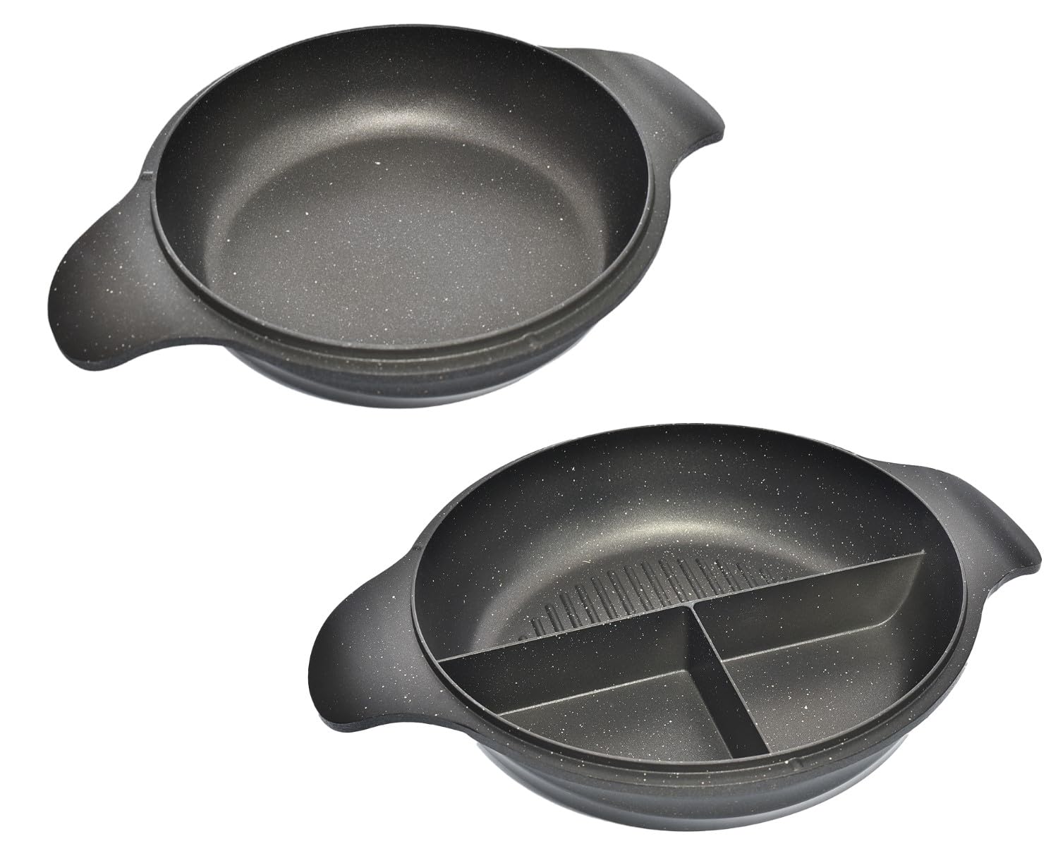 طقم حلل نيوكلاين 4 قطع + جريل للطهي العملي