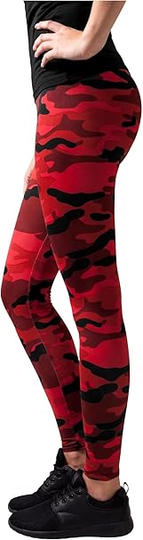 بنطال رياضي نسائي Urban Classics بطبعة تمويه