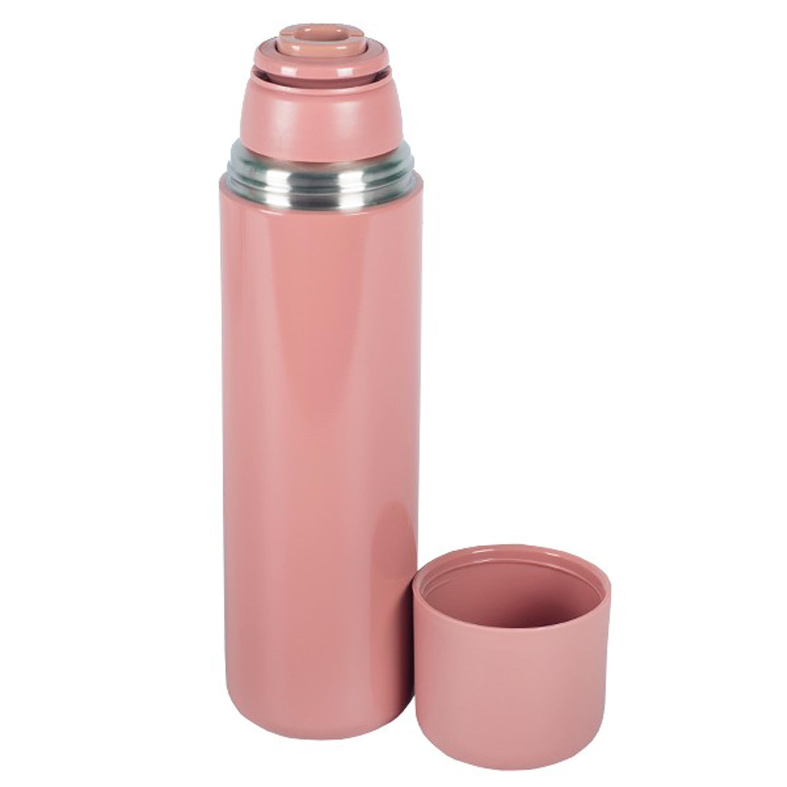 Berghoff - thermal flask pink 7.5x7.5x26.1