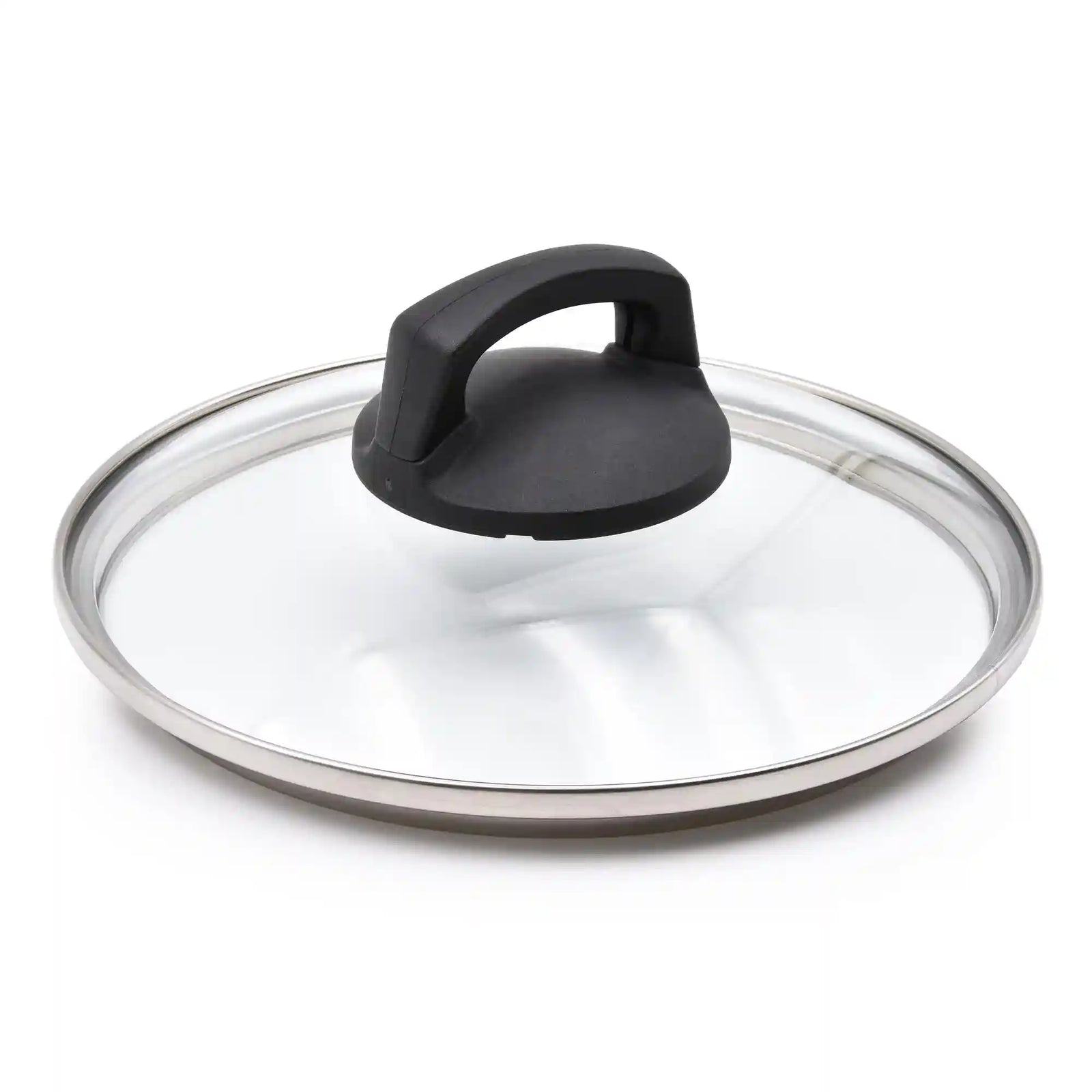 Celar Aluminium Saucepan with Lid – 18 cm, Grey, Non-Stick, Soft Touch Handle