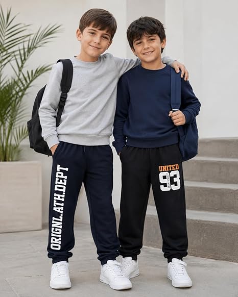 T2F Boys Sweatpants Pack of 5 Multi Color – Safqqa Egypt