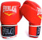 SportQ Professional Amateur Premium Quality Boxing Gloves (12oz, Red)