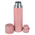 Berghoff - thermal flask pink 7.5x7.5x26.1