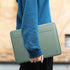 WIWU Alita Skin Pro Portable Slim Stand Sleeve for MacBook Pro 16" - Midnight Green