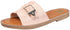 Club Aldo Faux Suede Buckle-Detailed Slide Slippers for Women