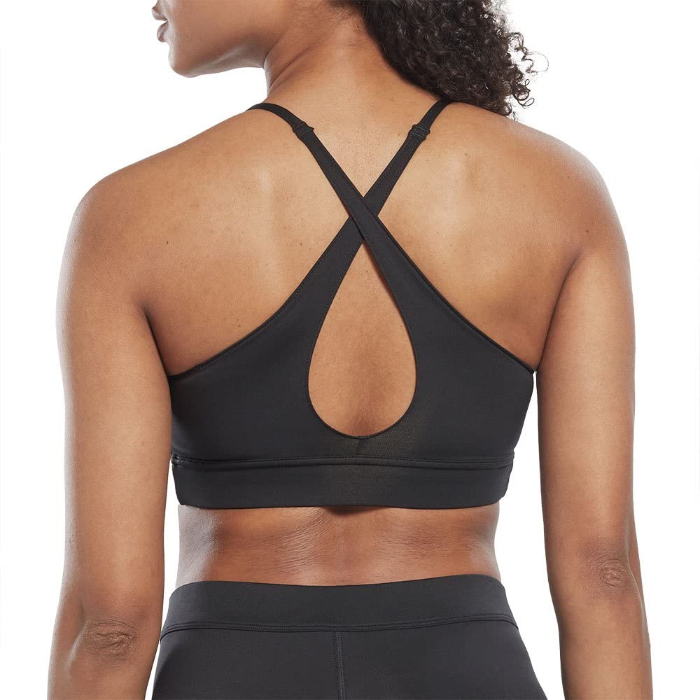 Reebok Women’s Sports Bra – Comfortable Support for Workouts