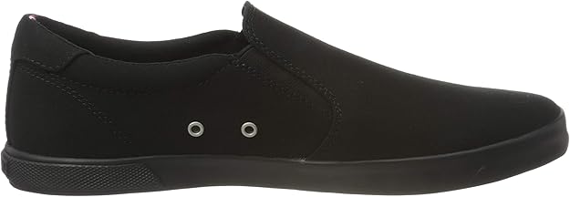 Tommy Hilfiger Men Shoes Black Comfortable Casual Everyday Wear – Safqqa Egypt