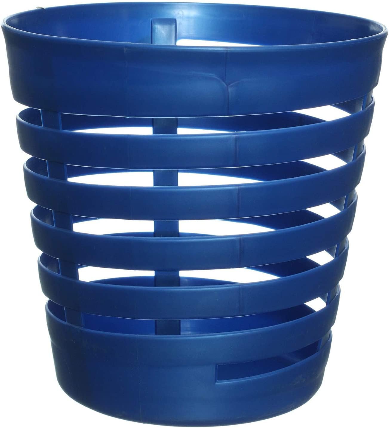 Max Plast Plastic Waste Bin ,Blue - Safqqa