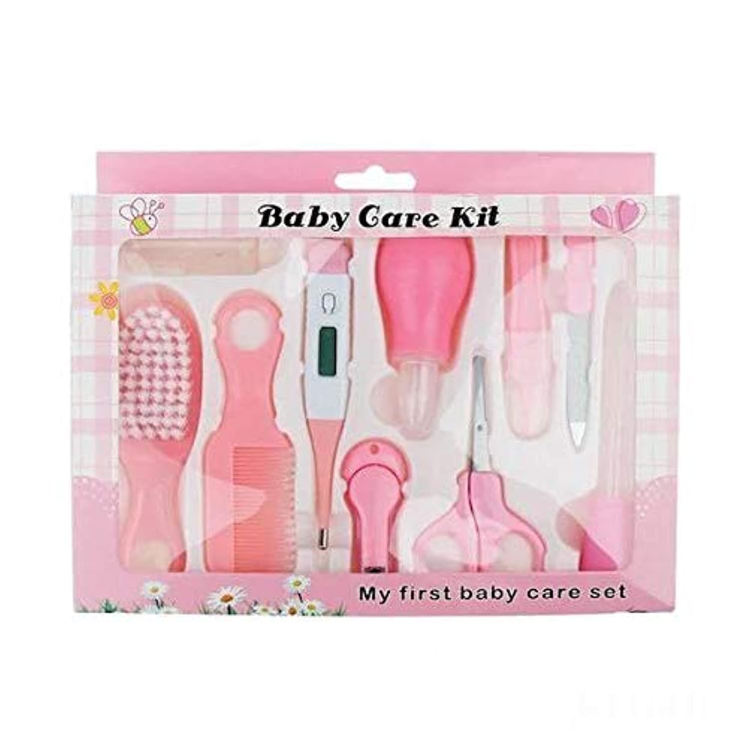 Baby Care Kit From First Day 10 Pieces - Safqqa Egypt