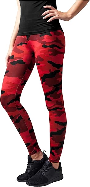 بنطال رياضي نسائي Urban Classics بطبعة تمويه