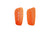 Sporty Shin Guard  ,Orange Made from durable and lightweight materials
