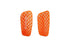 Sporty Shin Guard  ,Orange Made from durable and lightweight materials