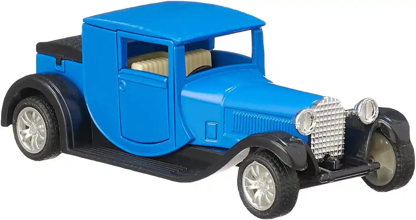 Model (Maquette) classic car Bugatti 44 - blue - Safqqa Egypt