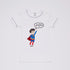 Trimoon Super T Cotton Printed Short Sleeves Undershirt for Boys, 2 Pieces