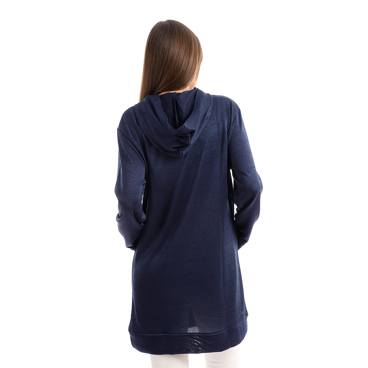KADY Women Plain Over Sized Hoodie With Kangouroo Pocket Outerwear SWEATSHIRT
