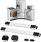 KELIXU Appliance Roller Stand with Wheels White Heavy Duty