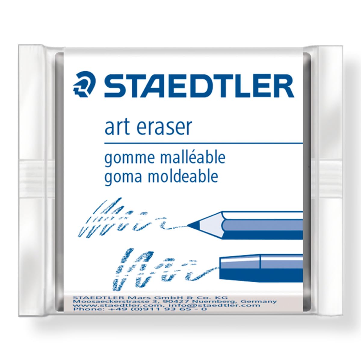 STAEDTLER Art Eraser (Pack of 18)