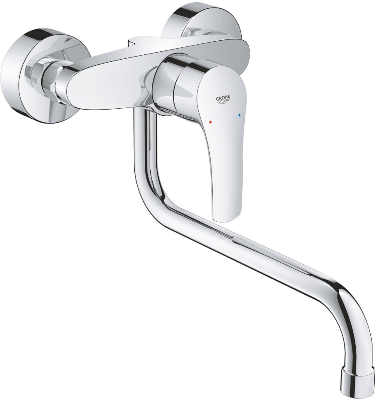 GROHE Single-Lever Sink Mixer 1/2