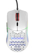 Glorious Model O Wired Gaming Mouse - RGB 67g Lightweight Ergonomic - Backlit Honeycomb Shell Design Mice ( White)