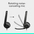 Logitech H390 USB Headset – Clear Sound and Comfortable Design for Work and Calls