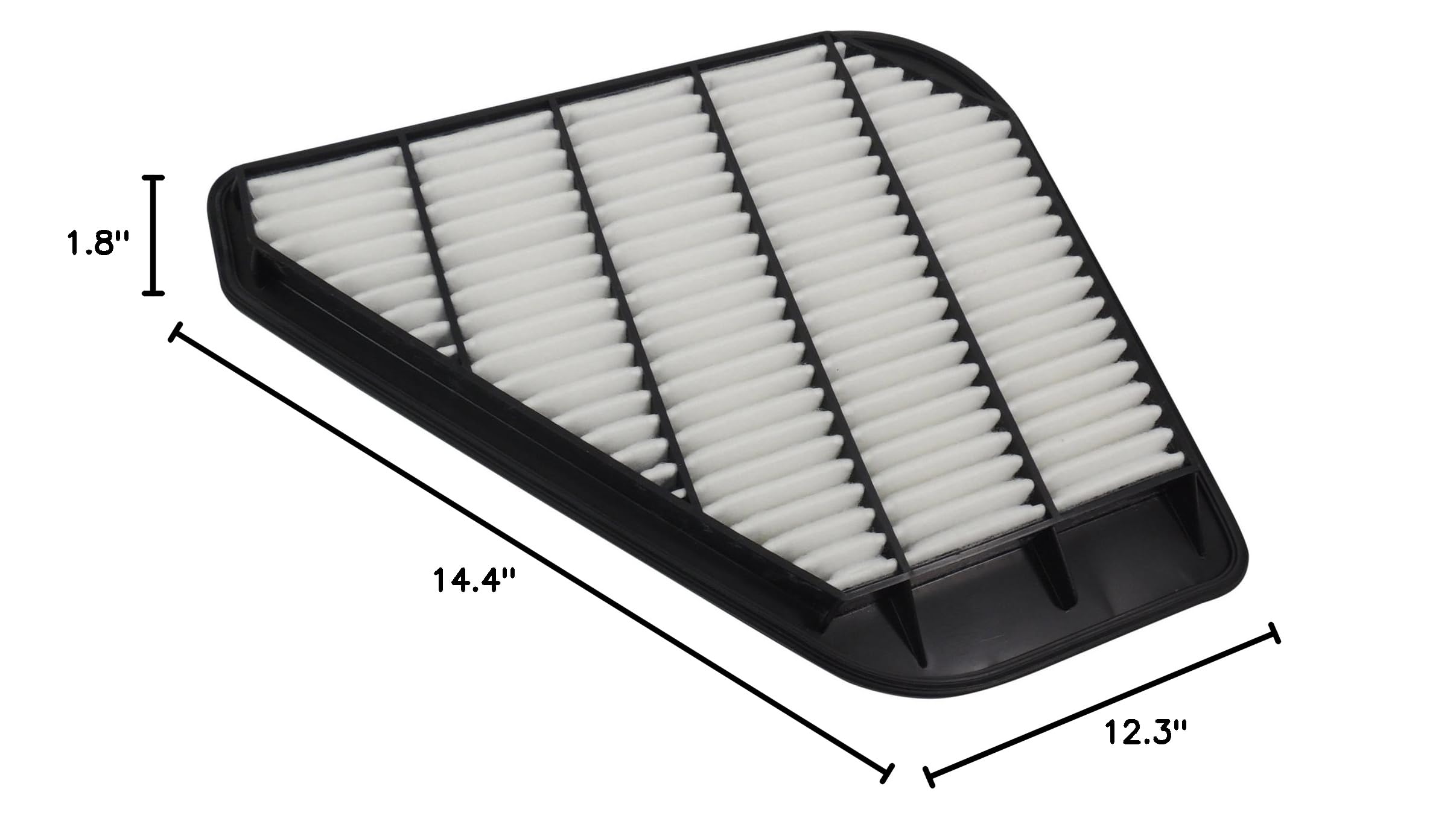 فلتر هواء ACDelco  مصمم للحفاظ على أداء المحرك الأمثل من خلال ترشيح الغبار والأوساخ والملوثات الأخرى بكفاءة. يأتي كبديل أصلي لمركبات GM