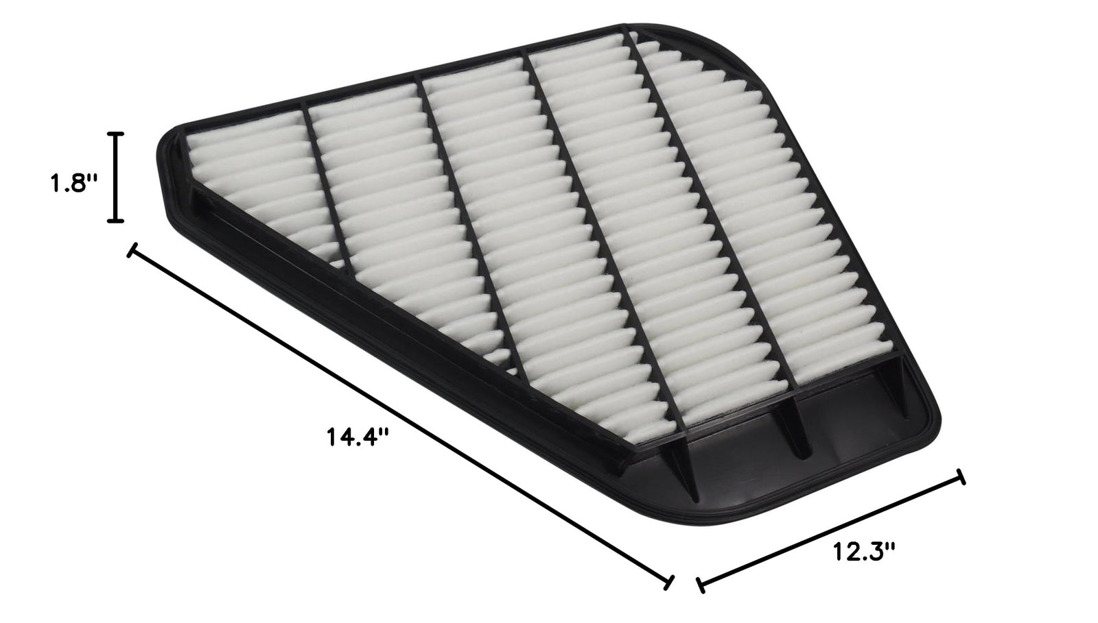 فلتر هواء ACDelco  مصمم للحفاظ على أداء المحرك الأمثل من خلال ترشيح الغبار والأوساخ والملوثات الأخرى بكفاءة. يأتي كبديل أصلي لمركبات GM