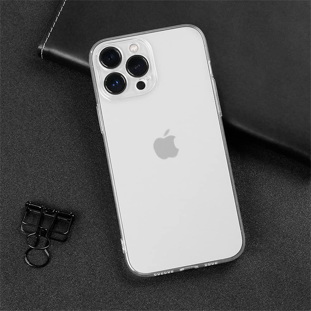 Protective Transparent Case for iPhone 13 Pro Max 6.7" – Safqqa Egypt