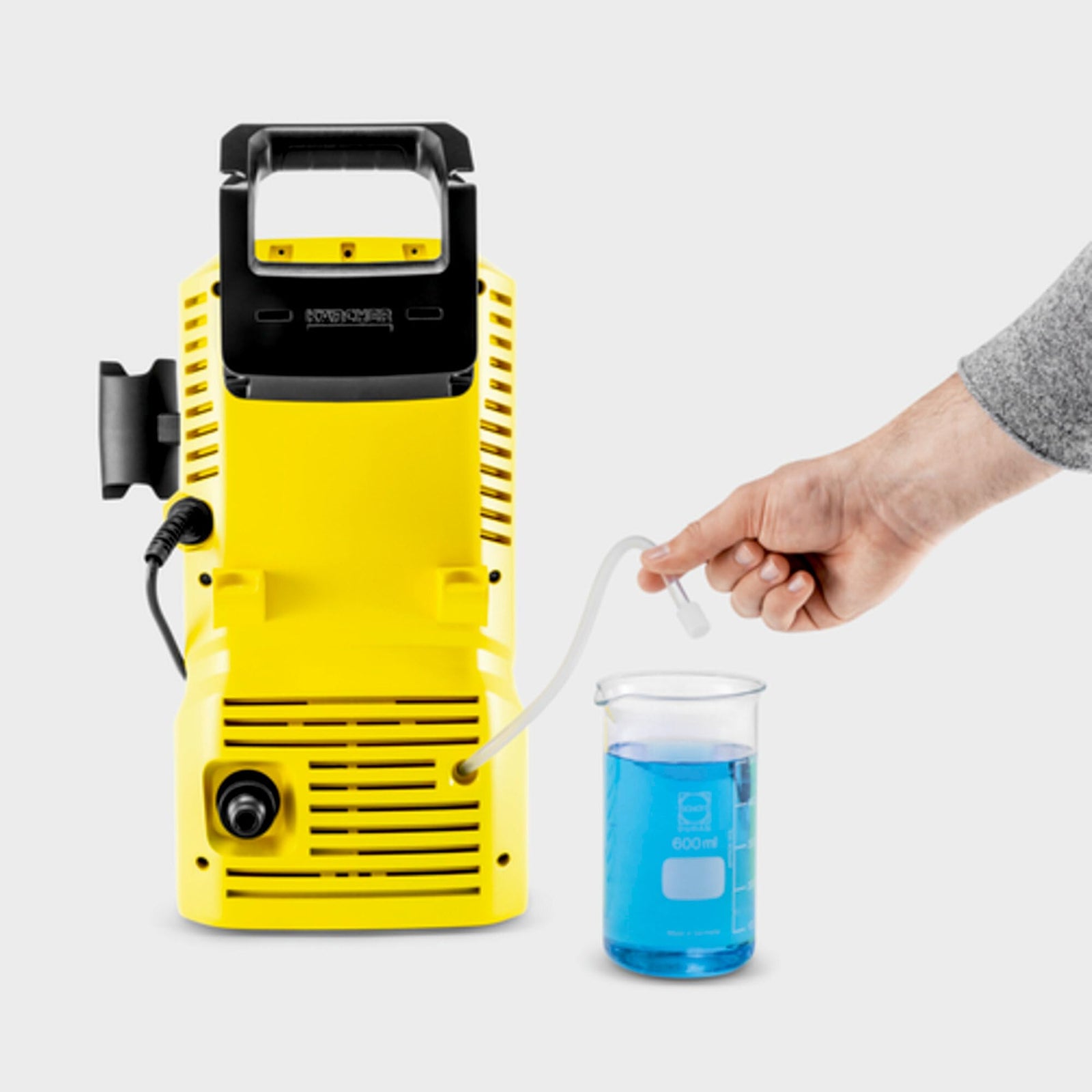 Kärcher 2 Pressure Washer, Compact & Lightweight, Includes Single Spray Lance & Dirt Blaster, 4m Hose, Quick Connect System