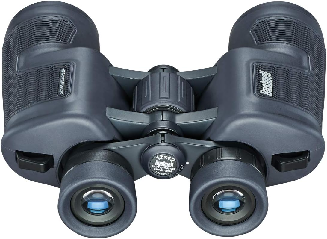 Bushnell 134212 H20 Binocular, Black, 12 x 42-mm