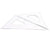 Elmaayergy 1130 2830 L-216 Set Of 3 Pieces Of Geometric Triangle 30CM With Durable Material, Suitable For School And Home- Pack Of 2
