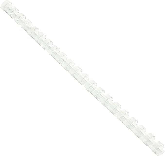FIS High-Quality Plastic Binding Coils