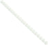 FIS High-Quality Plastic Binding Coils