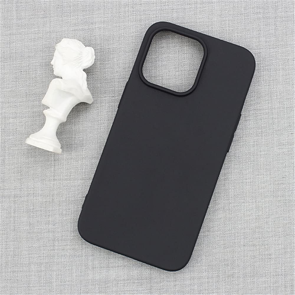 غطاء من GXFCZD لهاتف iPhone 13 Pro باللون الأسود مصمم لتوفير حماية موثوقة مع مظهر أنيق وعصري. مصنوع من مواد متينة