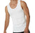 Dice Mens Set of 3 Cotton Round Neck Sleeveless Undershirt - Safqqa Egypt