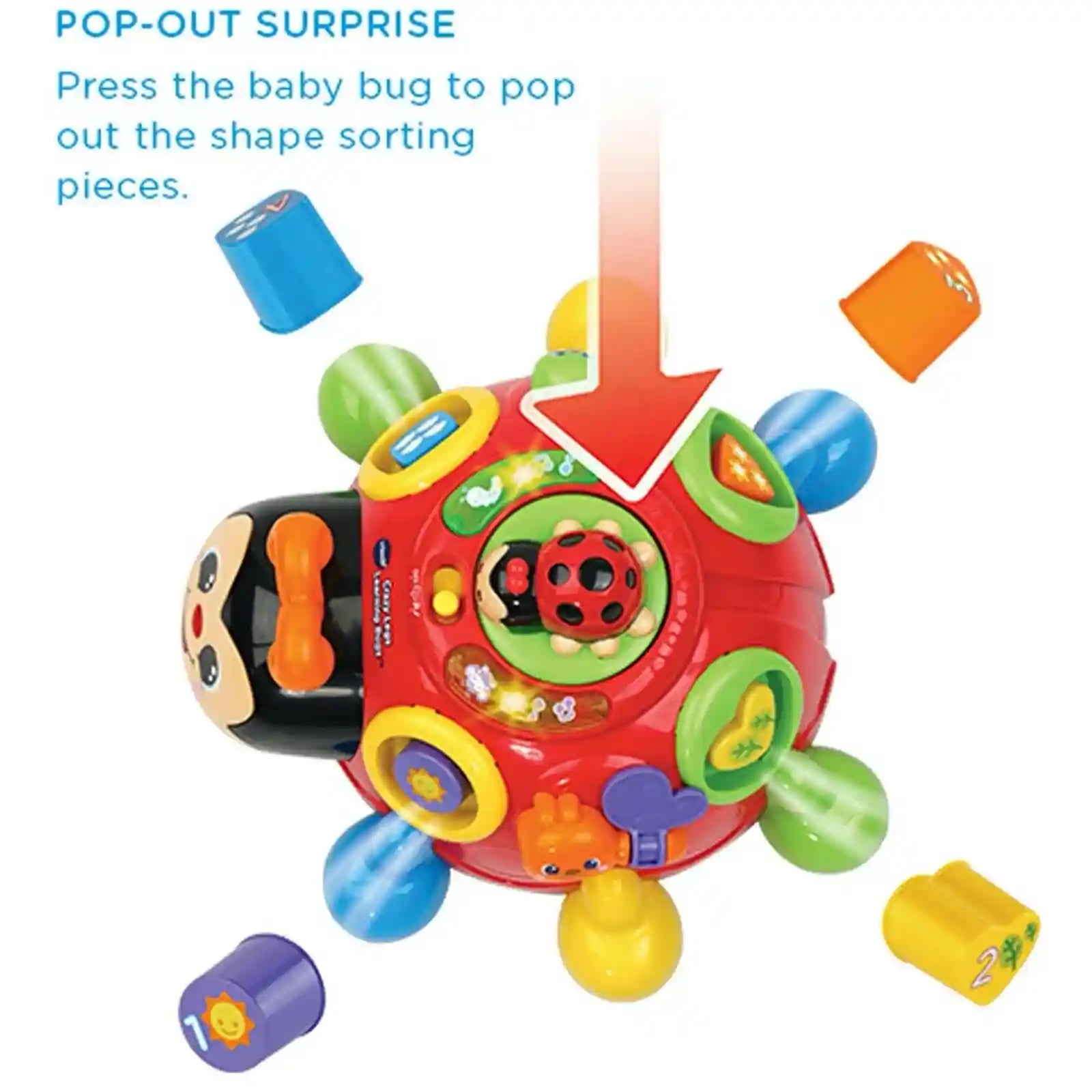 Pe.vtech baby pop&score football/503803-multi size