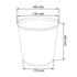 Curver Round Storage Basket, 3-piece set