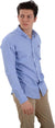 White Rabbit Men's Checkered Shirt, Blue, XXX-Large