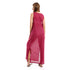 JAMILA Outer dress with a round neckline and side opening for women from Jamila, outerwear.