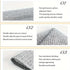 "Genius Cleaning Towel for Kitchen - Cleaning Solutions Without Scrap (20x20cm)"