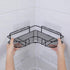 MD'S Home Multipurpose Wall Mount Corner Shelf – Kitchen & Bathroom (1 Pc)