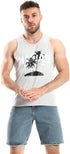 Andora Men's Sleeveless T-Shirt (33S22M30332)