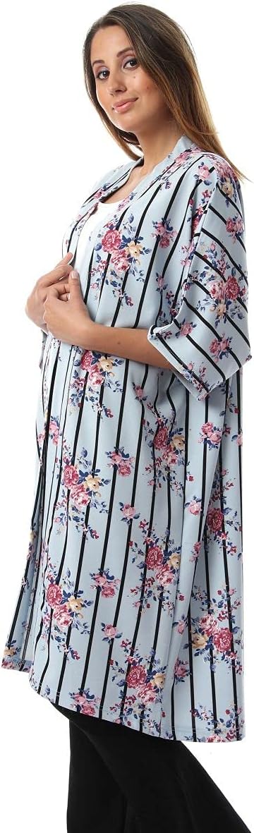 كارديجان جميلا للنساء مصنوع من قماش ناعم وجيد التهوية ومريح