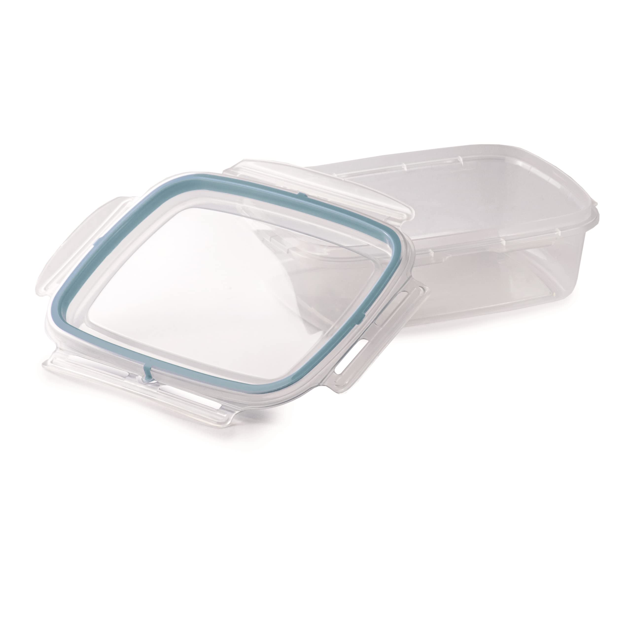 Snips Rectangular Storage Containers – 3-Piece Set, 0.6L, Made in Italy