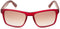 POLICE Rectangular Sunglasses For Men's