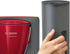Bosch Comfort Line TKA6A044 Coffee Machine, Flavor Protection Glass Jug, Automatic Limit Switch, Programmable to 20/40/60 Minutes, 1200 W, Red /