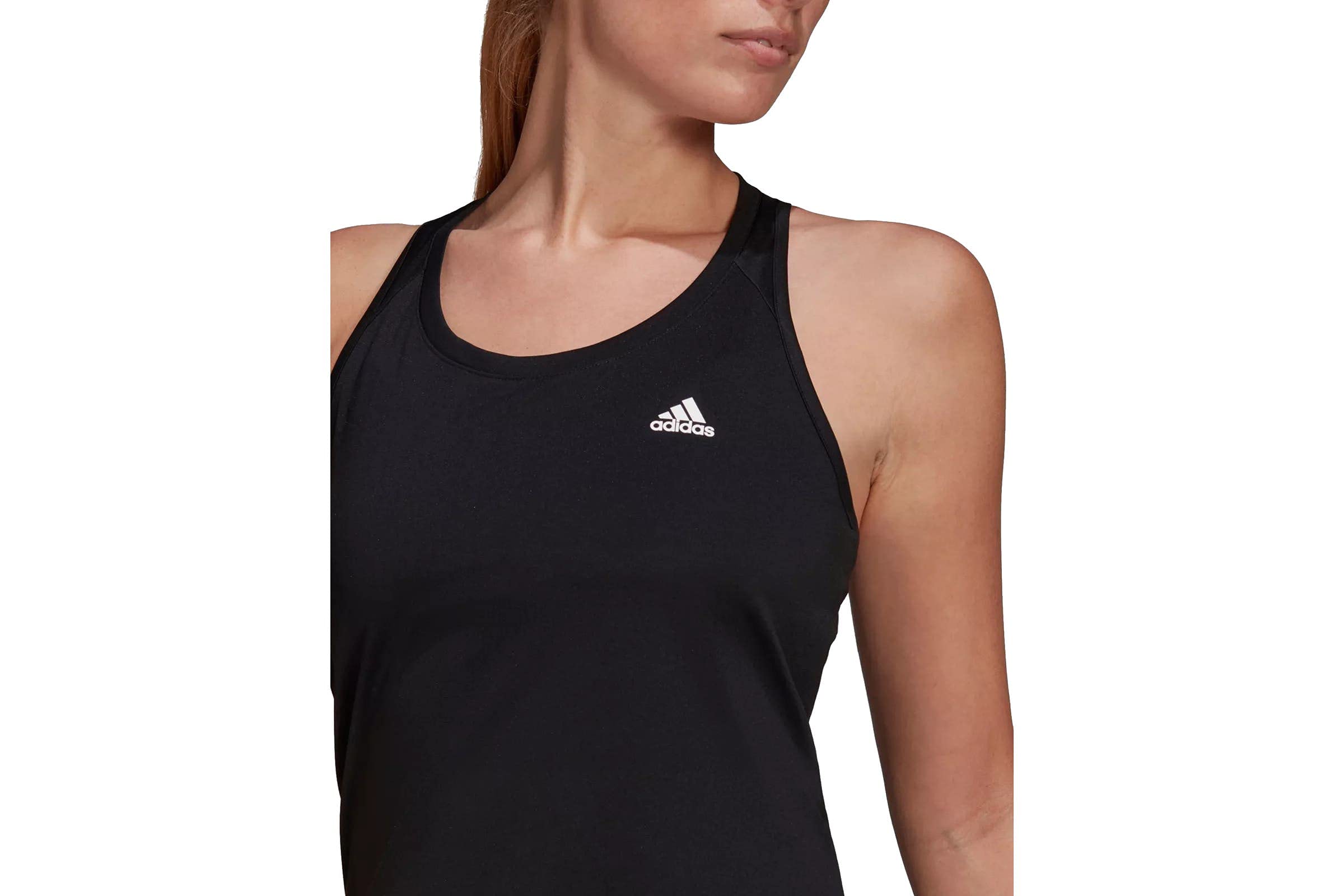 Adidas Women’s Designed to Move 3-Stripes Sport Tank Top