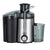 Krypton 450ml Capacity Powerful Motor 2 Speed Stainless Juice Extractor KNJE6302 Silver - Safqqa