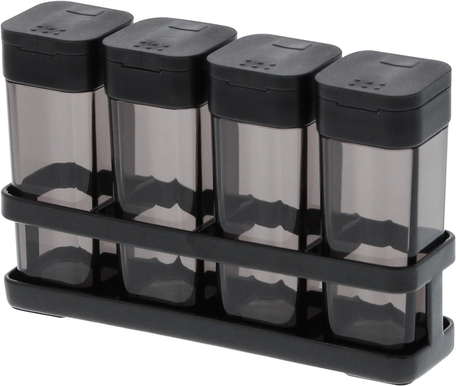Generic Acrylic Spice jar Holder And Organizer - Safqqa