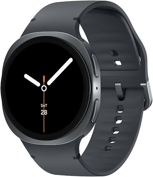 Samsung Galaxy Watch8 44mm Bluetooth Graphite Dual GPS – Safqqa Egypt